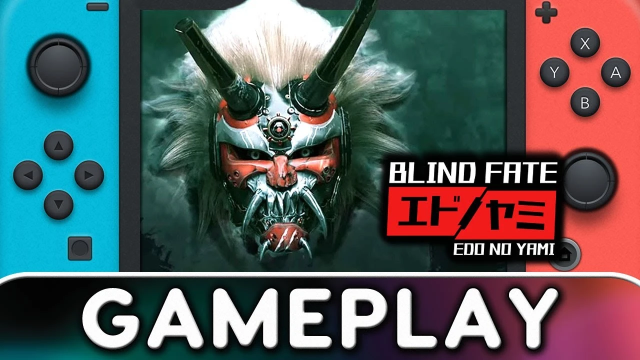 Хардкорный боевик в футуристической Японии Blind Fate: Edo No Yami стал доступен на Nintendo Switch
