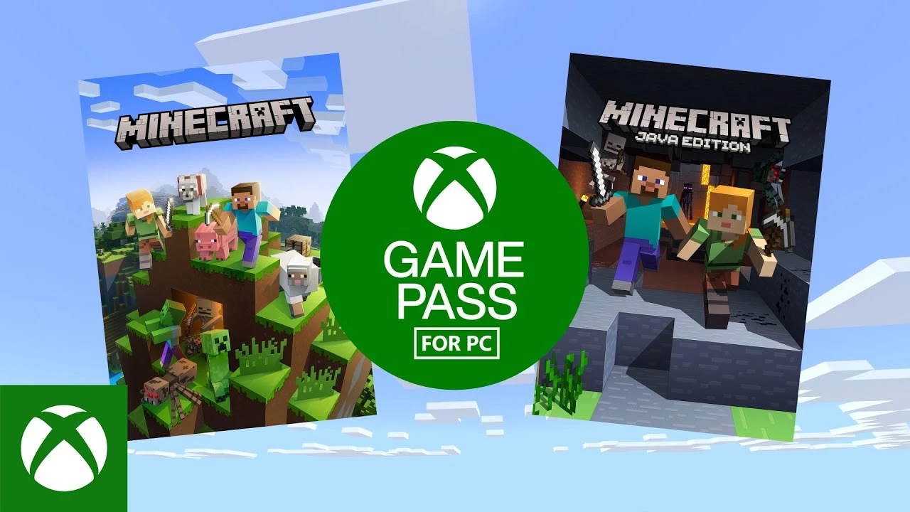 Minecraft появится в библиотеке Microsoft Game Pass на PC
