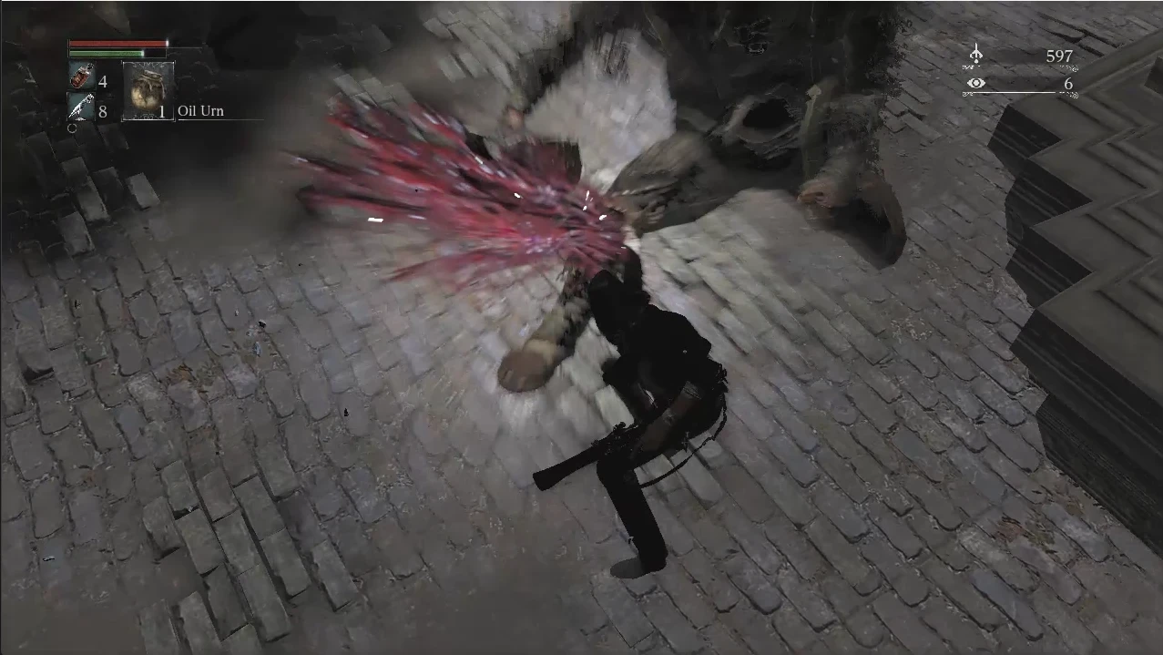 Bloodborne "Исправление крови"