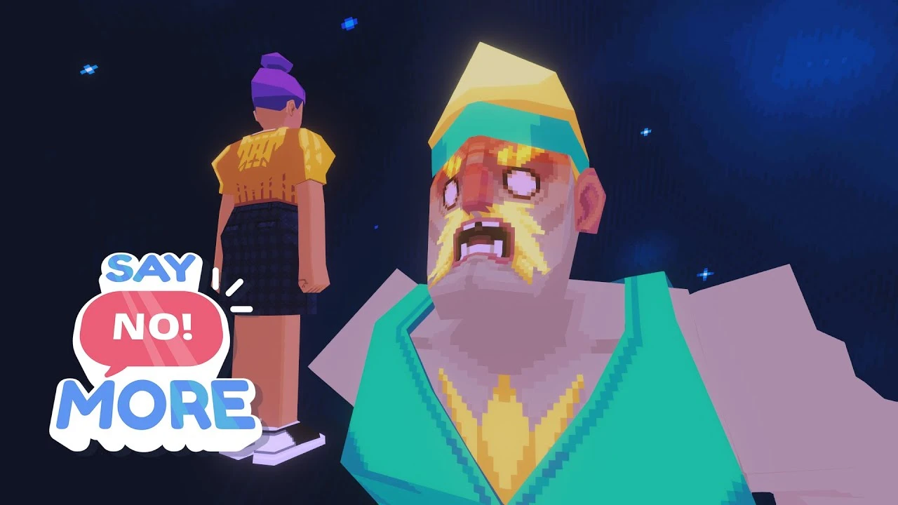 Сюжетный трейлер адвенчуры Say No! More