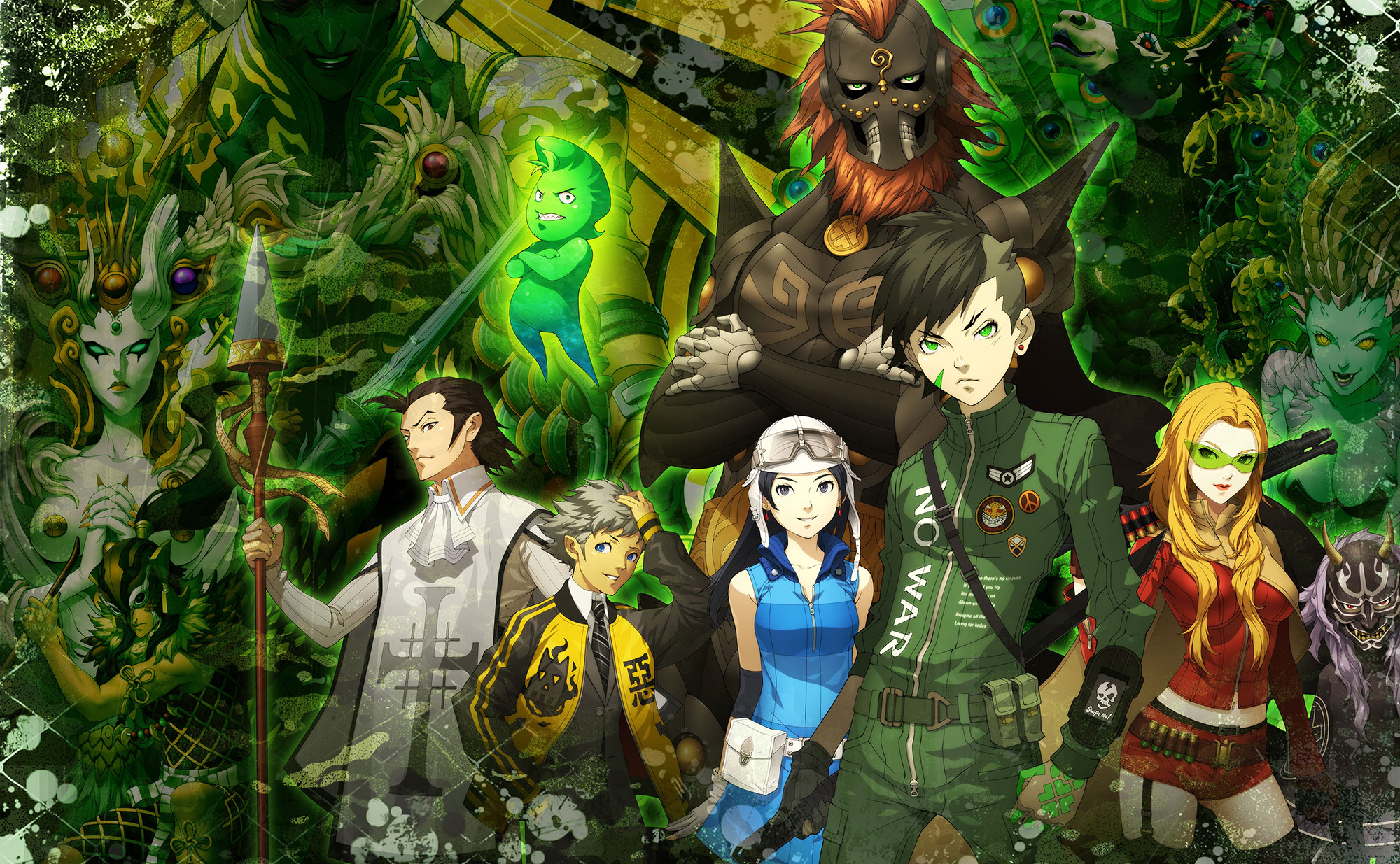 Shin Megami Tensei 4: Apocalypse "Таблица +6 для Cheat Engine" [UPD: 29.06.2025 / Citra] {1lvl1}