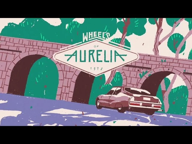 Cюжетная гоночная игра Wheels of Aurelia для PS4