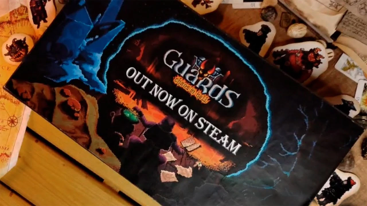 Пошаговая тактика Guards 2: Chaos in Hell вышла в Steam