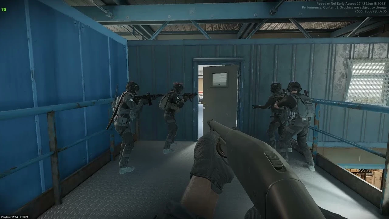 Ready Or Not: команда спецназа мирового класса