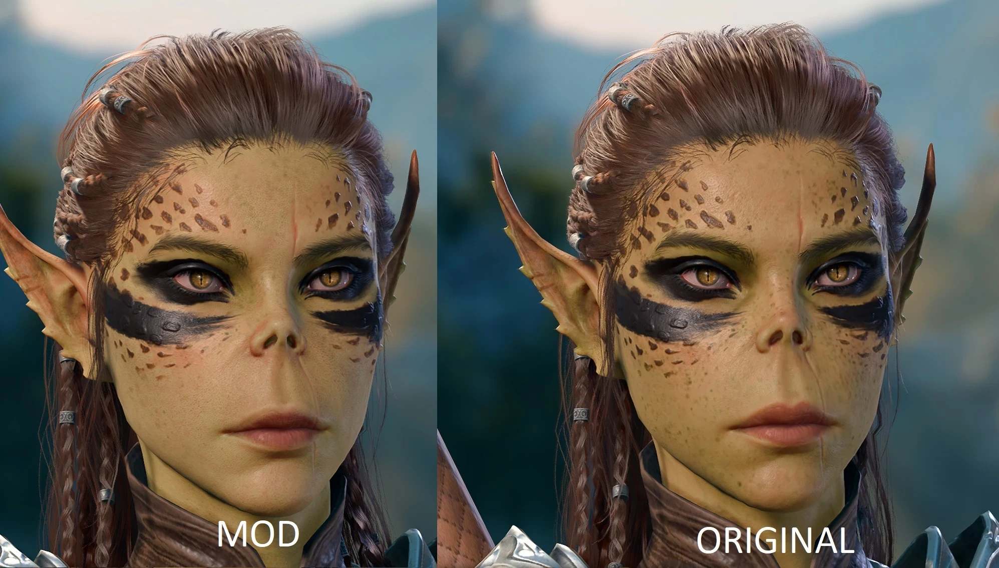 Baldur's Gate 3 "Омоложенная Лаэзель"