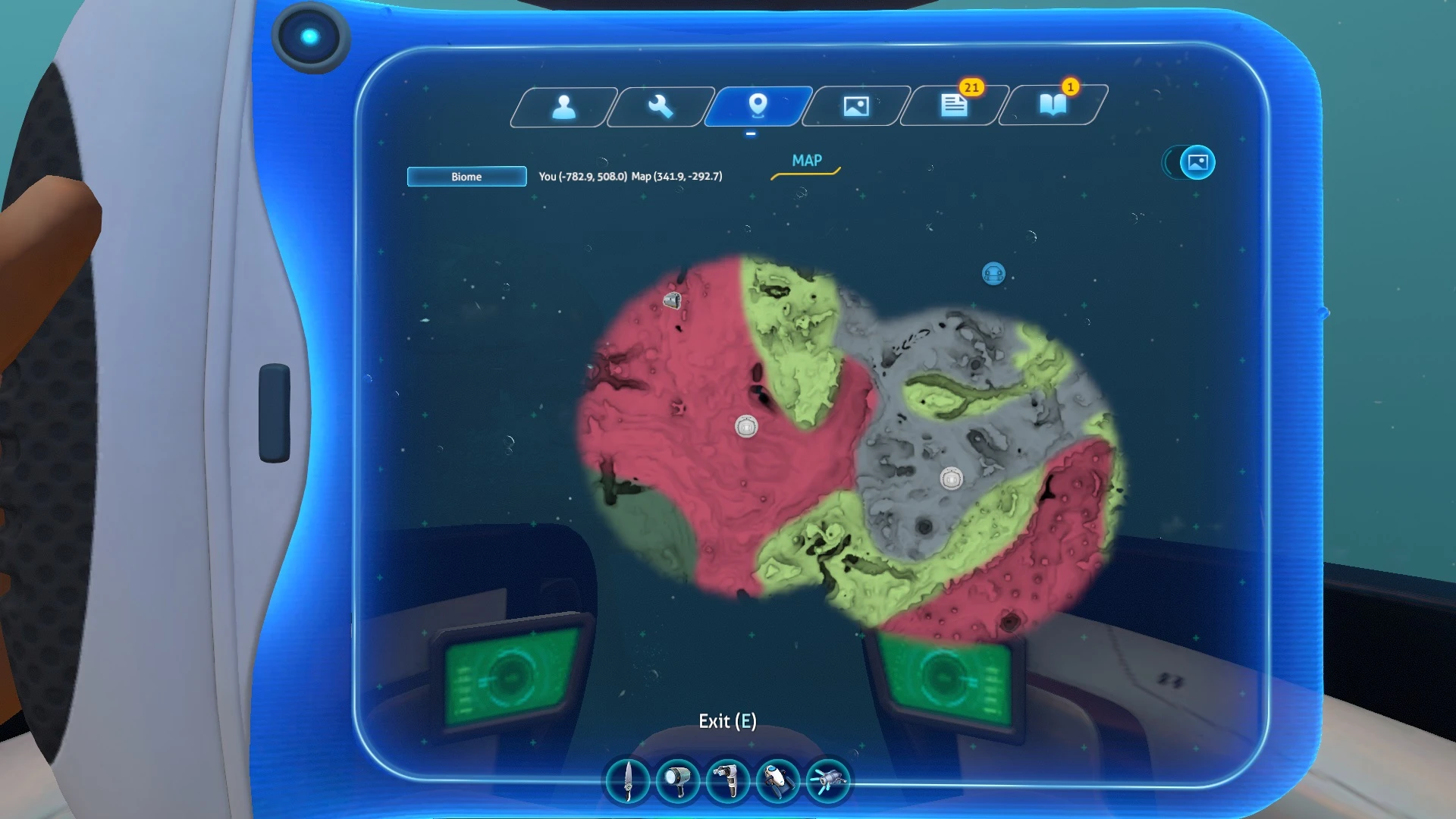 Subnautica "SubnauticaMap"