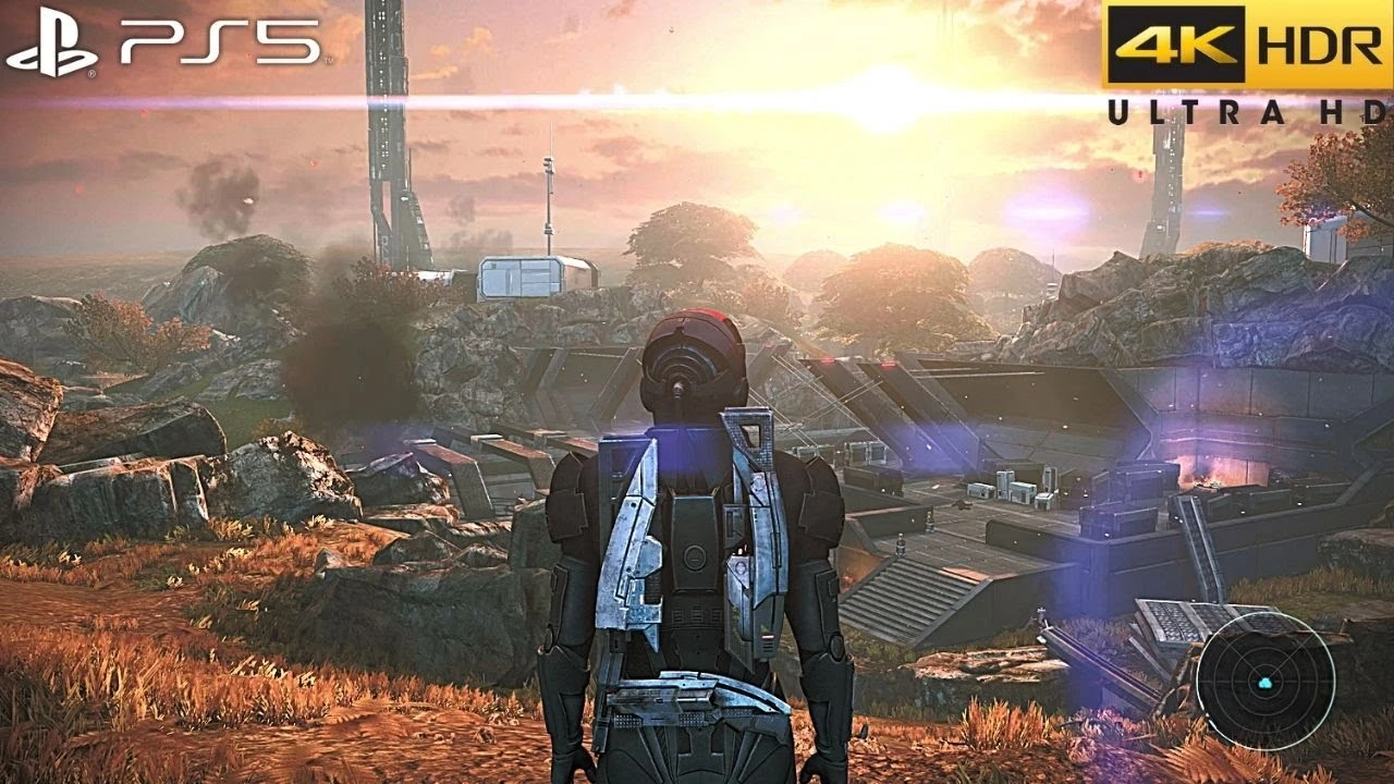 Геймплей Mass Effect Legendary Edition с PS5