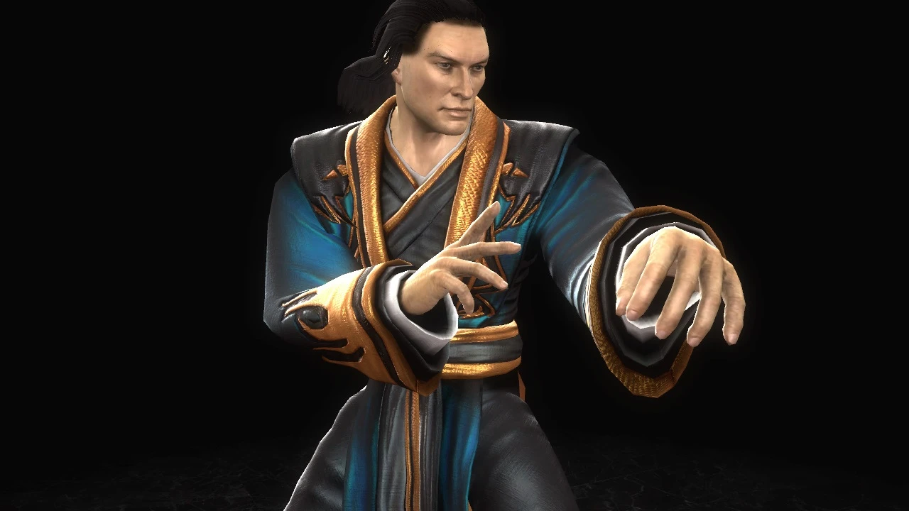 Mortal Kombat (2011) "Young ShangTsung"