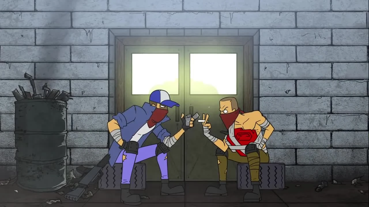 The Division 2 - эндгейм контент (мульт прикол)