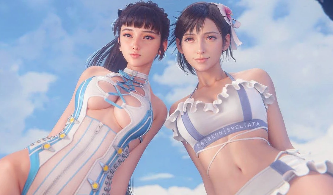 Директор FF 7 Rebirth провёл "вдохновляющую беседу" с создателем Stellar Blade - теперь игроки мечтают о кроссовере