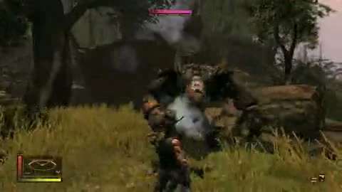 Bionic Commando "GDC 2008: Mech Battle Gameplay"