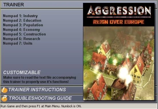 Агрессия (Aggression): Трейнер (+7) [1.0]