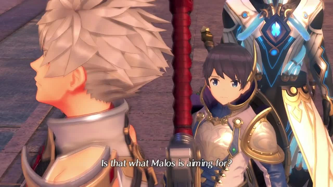 12 минут Xenoblade Chronicles 2: Torna - Golden Country