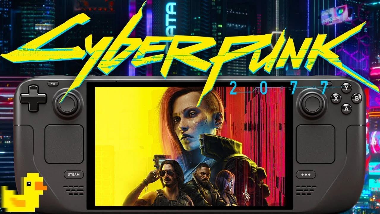 Cyberpunk 2077 на Steam Deck: игра работает лучше через Lossless Scaling, чем FSR 3.1