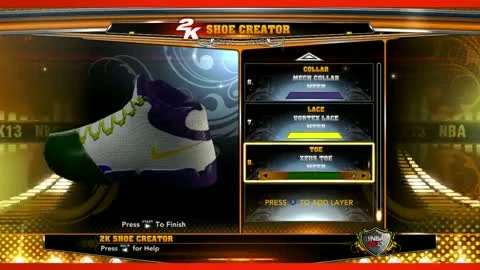 NBA 2K13 "Дневник разработчиков: обувь"