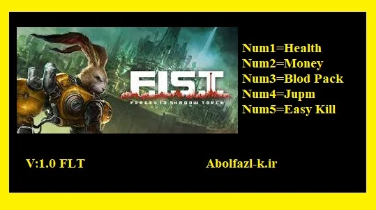 F.I.S.T.: Forged In Shadow Torch: Трейнер/Trainer (+5) [1.0] {Abolfazl.k}