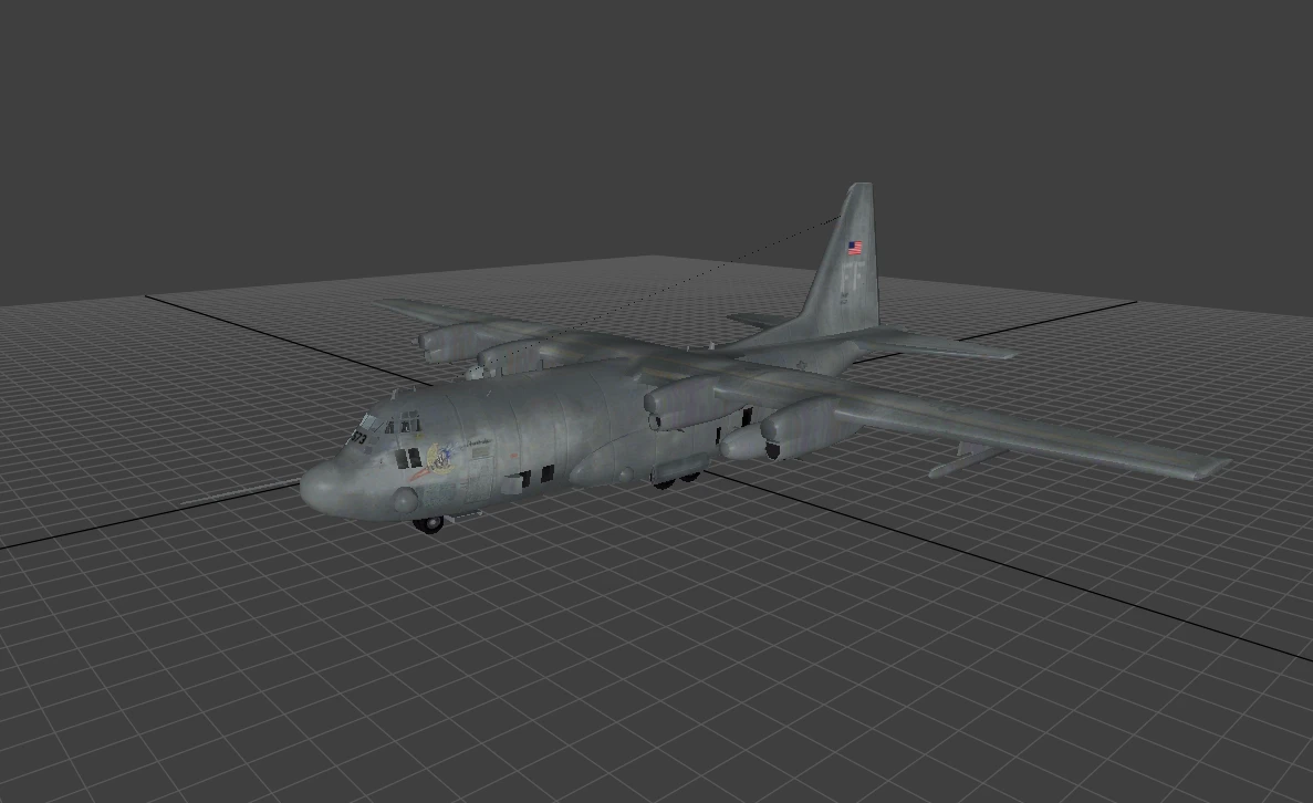 Battlefield 2 "AC-130"