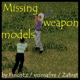 Project Zomboid "Missing weapon models"