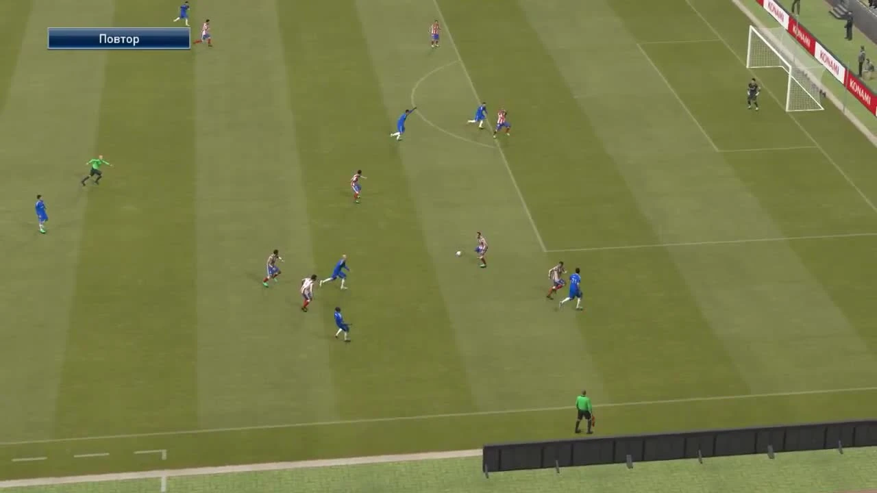 PES 2015 "Пижонский гол Азара"