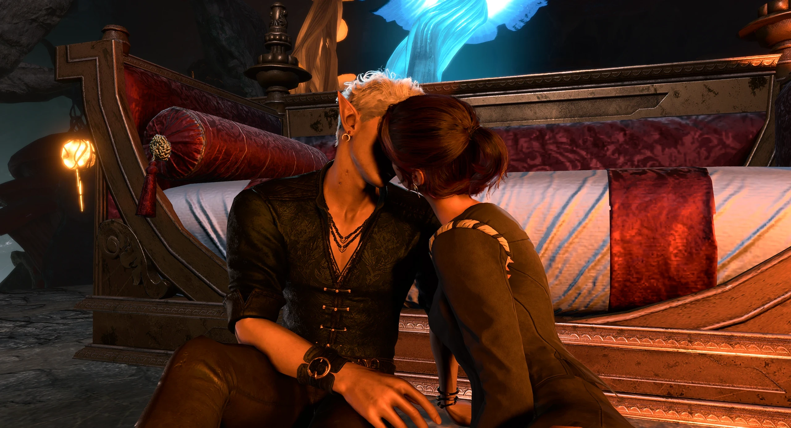 Baldur's Gate 3 "Воспроизводимые романтические сцены" [2.0]