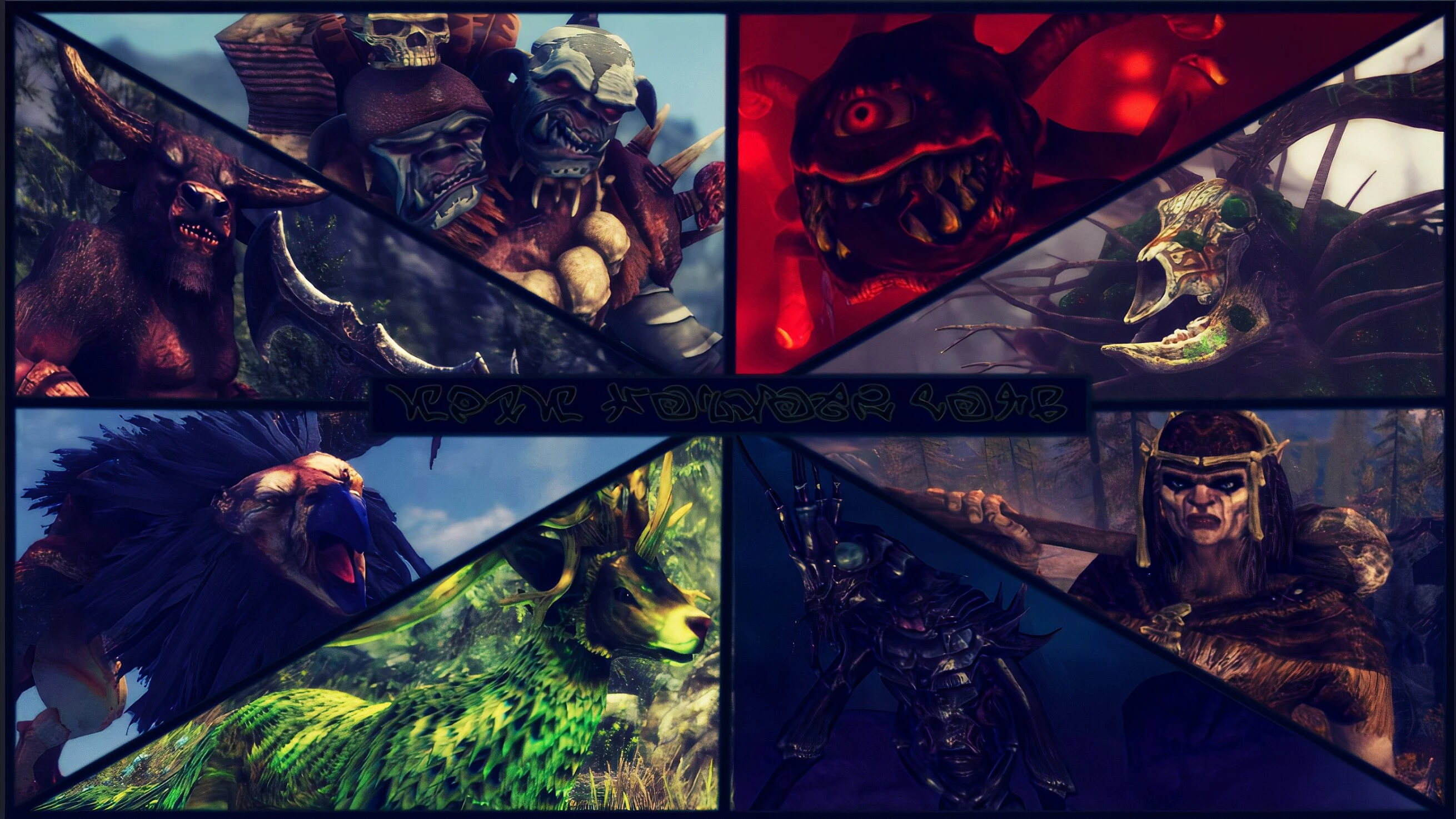 Skyrim "Новые фэнтезийные существа и монстры"