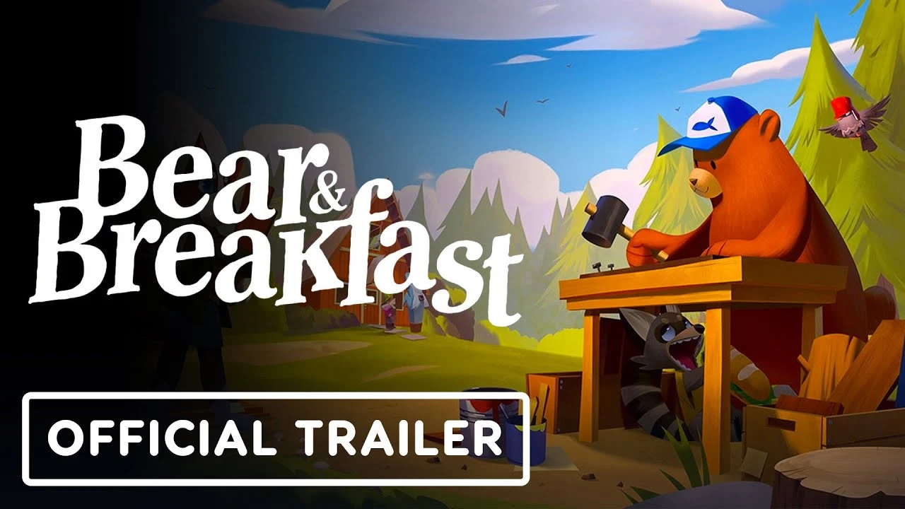В Steam состоялся релиз необычной управленческой игры Bear and Breakfast