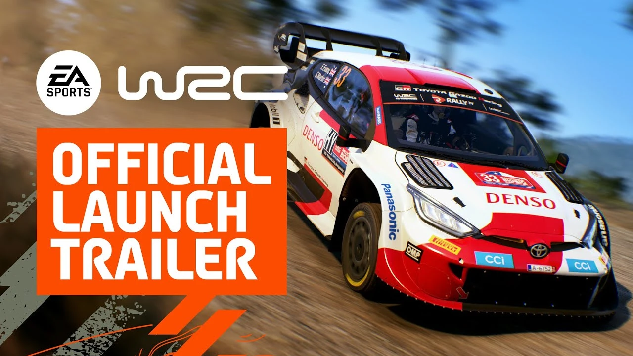Релизный трейлер гоночной игры EA Sports WRC от Codemasters