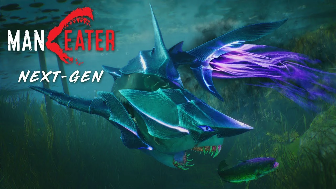 Обновление нового поколения Maneater прибывает на Xbox Series X
