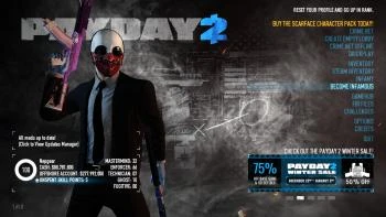 Payday 2 "Wolf Black Suit"