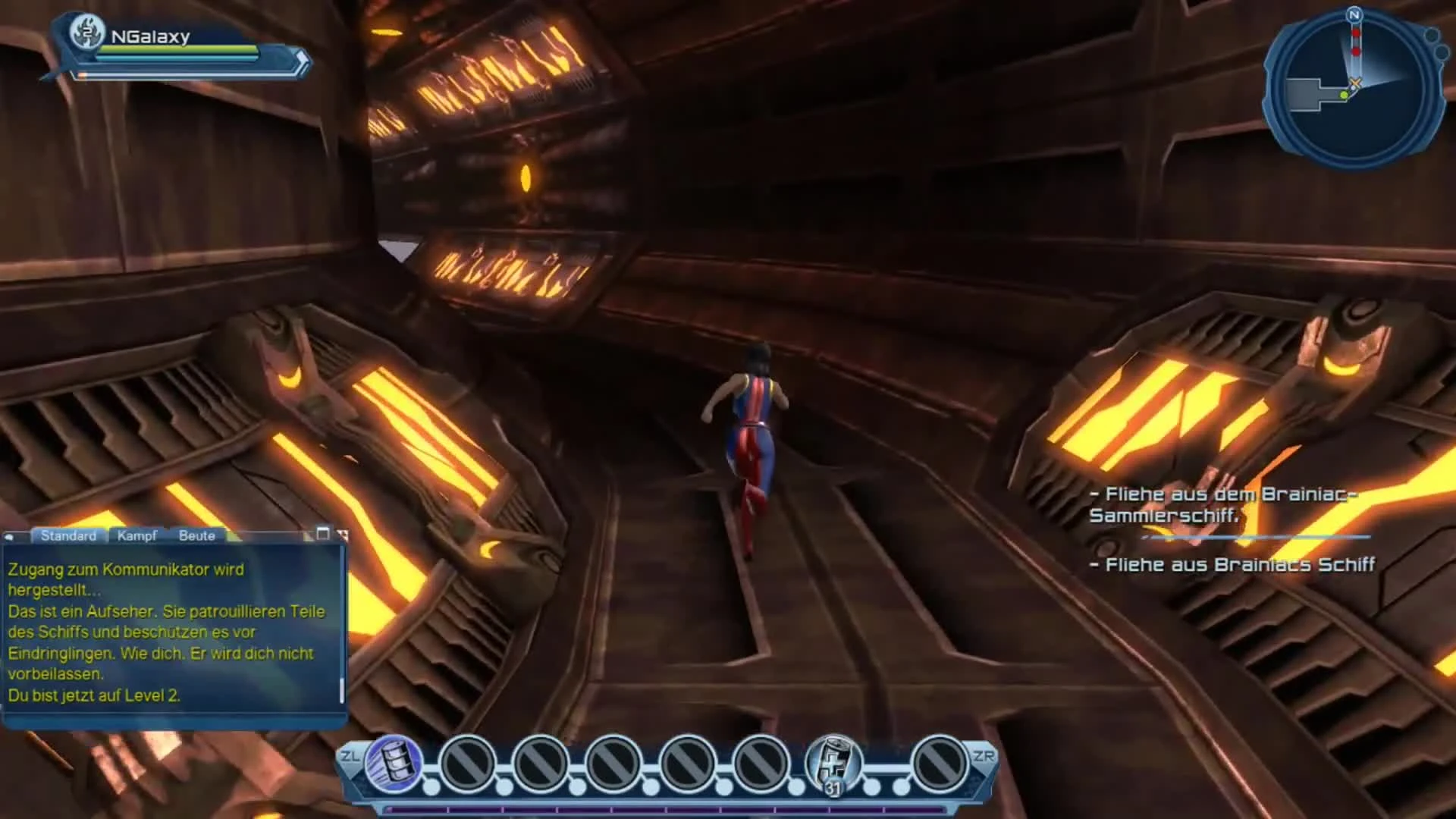 Геймлпей DC Universe Online на Nintendo Switch