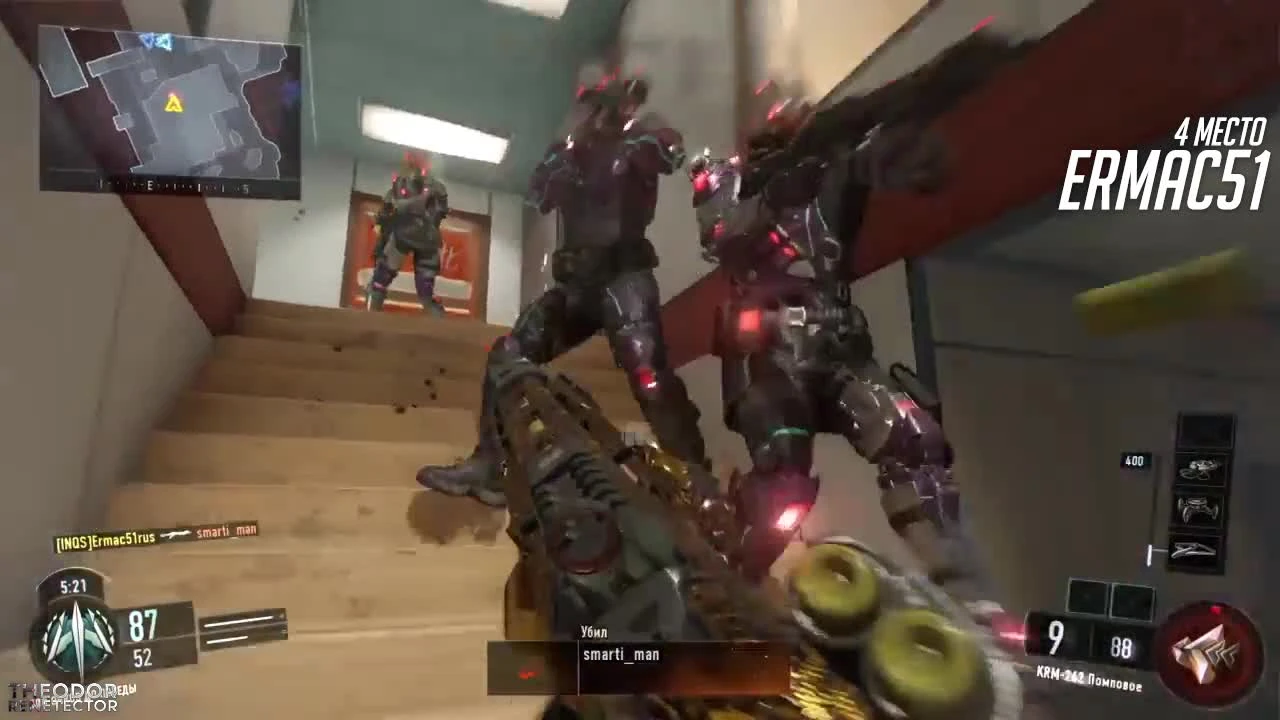 ТОП-5 моментов Call of Duty #3 + Розыгрыш "THE RESISTANCE" для WWII!