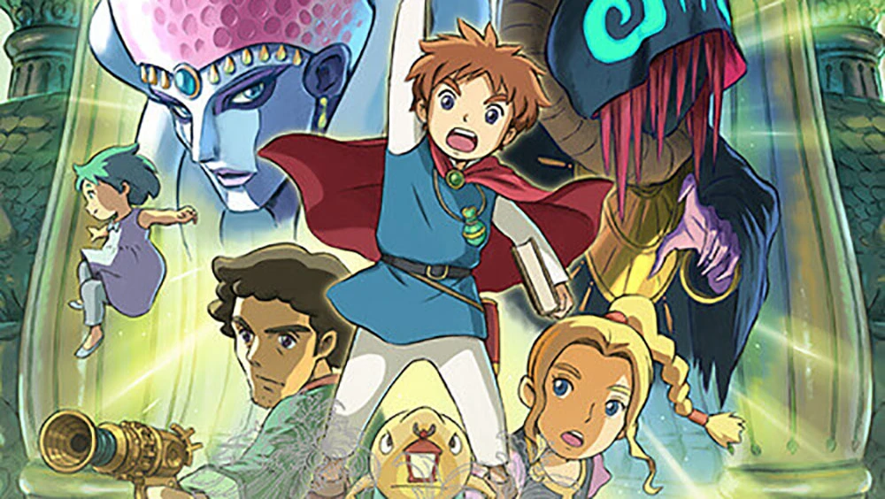 Рекламные ролики Ni no Kuni: Wrath of the White Witch