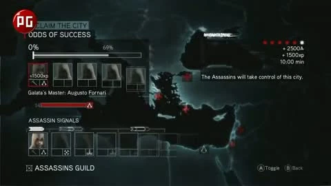 Assassin's Creed: Revelations. Восточный базар