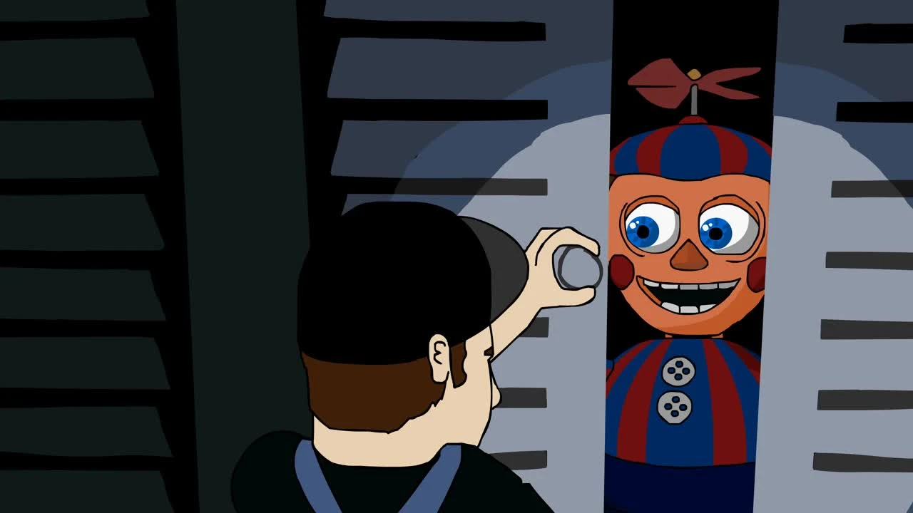 FNaF 4 "Five House Parties at Freddy's"