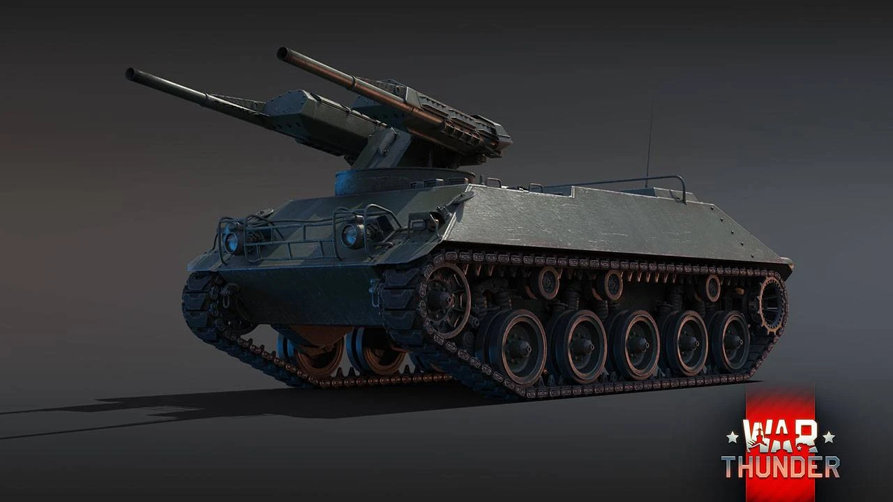 В War Thunder анонсировали САУ Raketenautomat V ранга