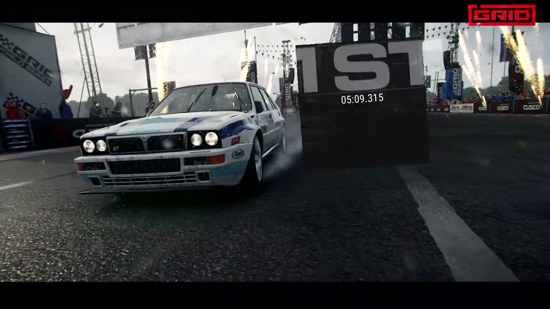 GRID Первый сезон