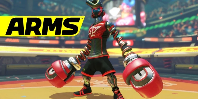 ARMS получила нового бойца в обновлении 4.1 - Спрингтрона