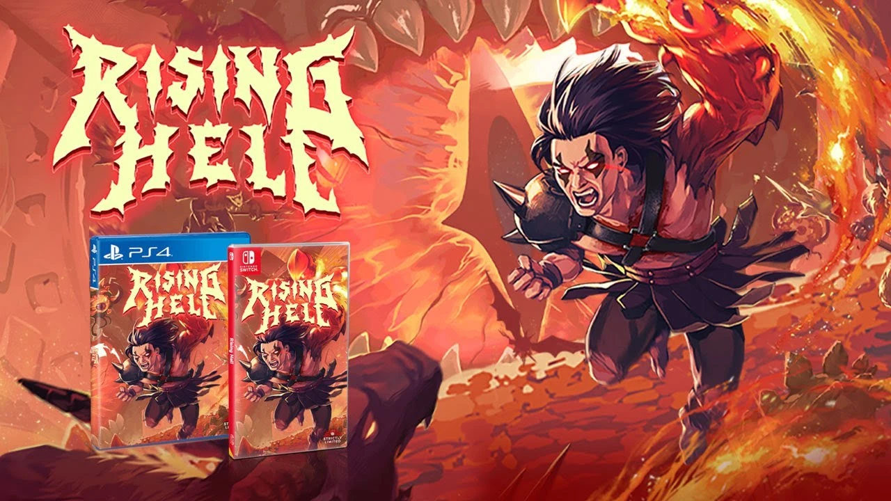 Rising Hell выходит ограниченным тиражом на физическом носителе