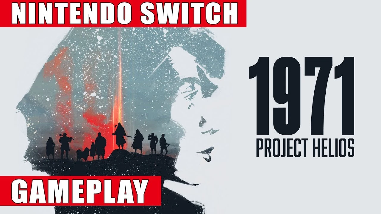 Геймплей Switch-версии 1971 Project Helios