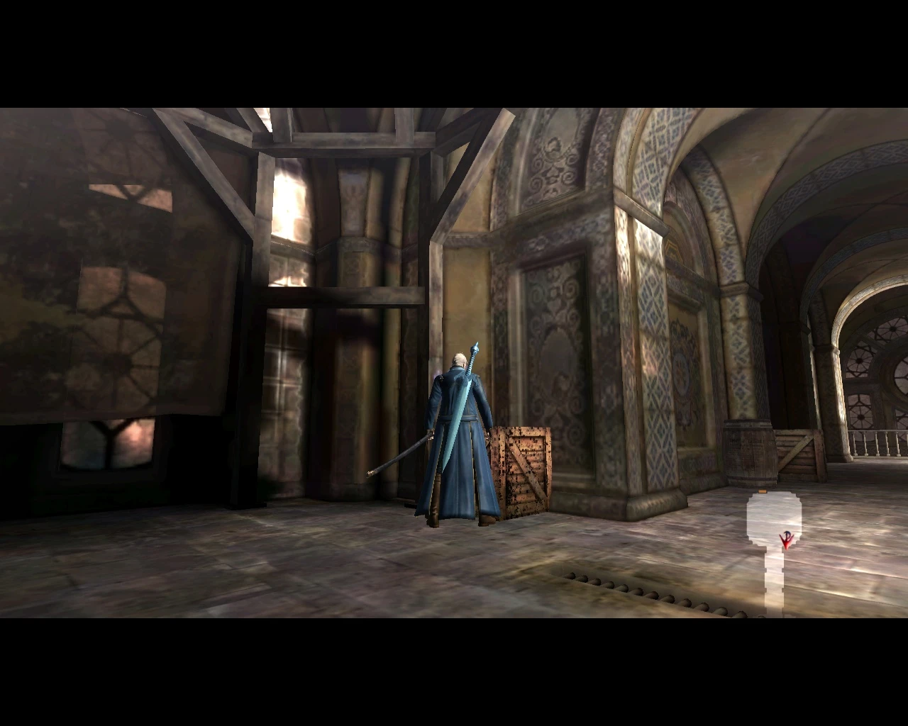 Devil May Cry 4 "Меч Mirage Edge"