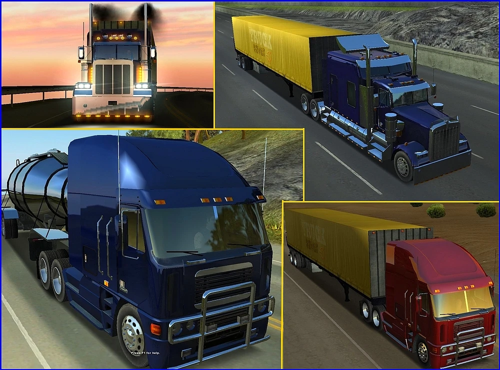 Дальнобойщики 3 "Скринсейвер trucksaver"