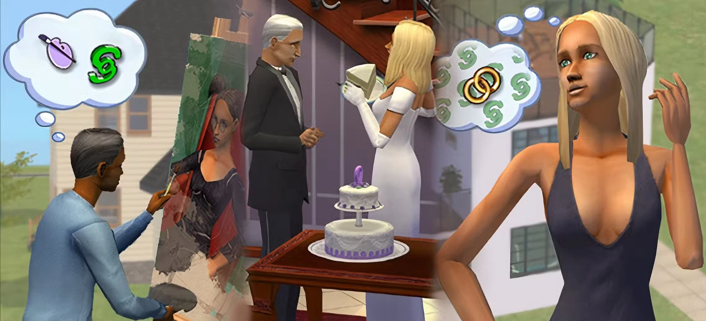 8 эффективных способов разбогатеть в The Sims 2