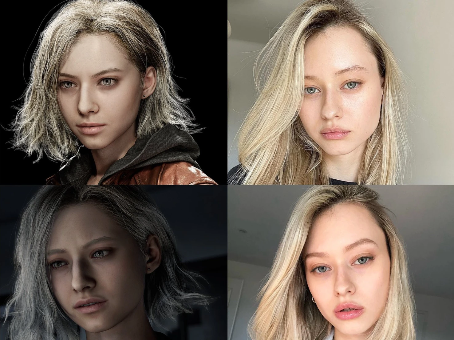 Фанаты выяснили имя модели, которая подарила свою внешность для Грейс в Resident Evil Requiem