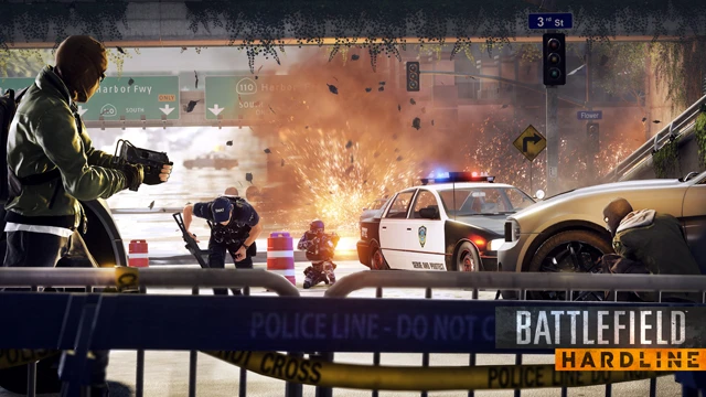 Вы украли более $9 триллионов куша в бете Battlefield: Hardline