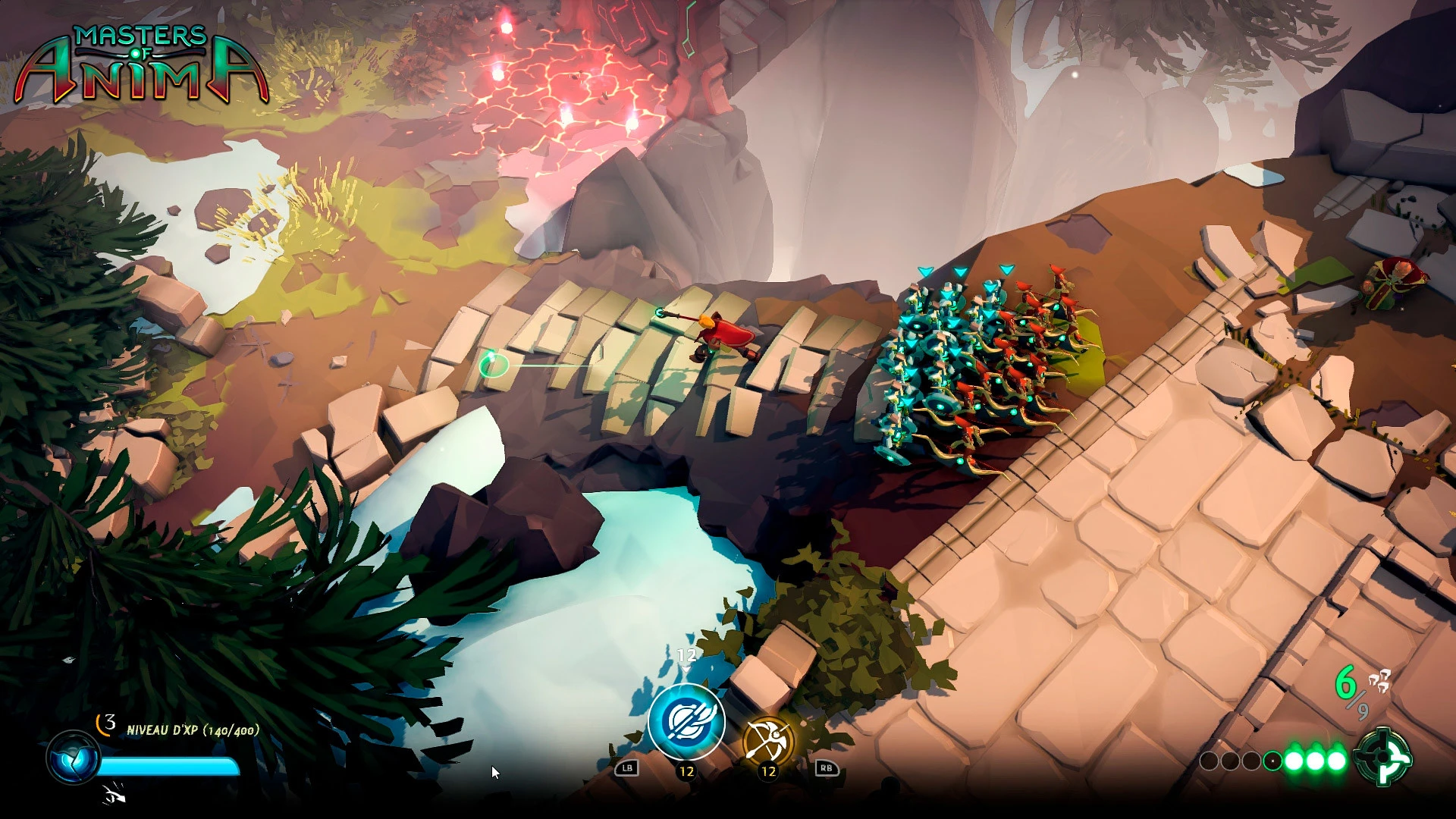 Анонсирован магический экшен Masters of Anima