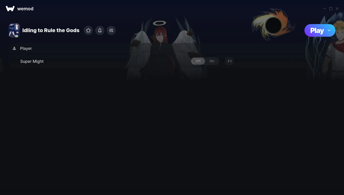 Idling to Rule the Gods "Трейнер +1" [UPD: 12.02.2025] {MrAntiFun / WeMod}