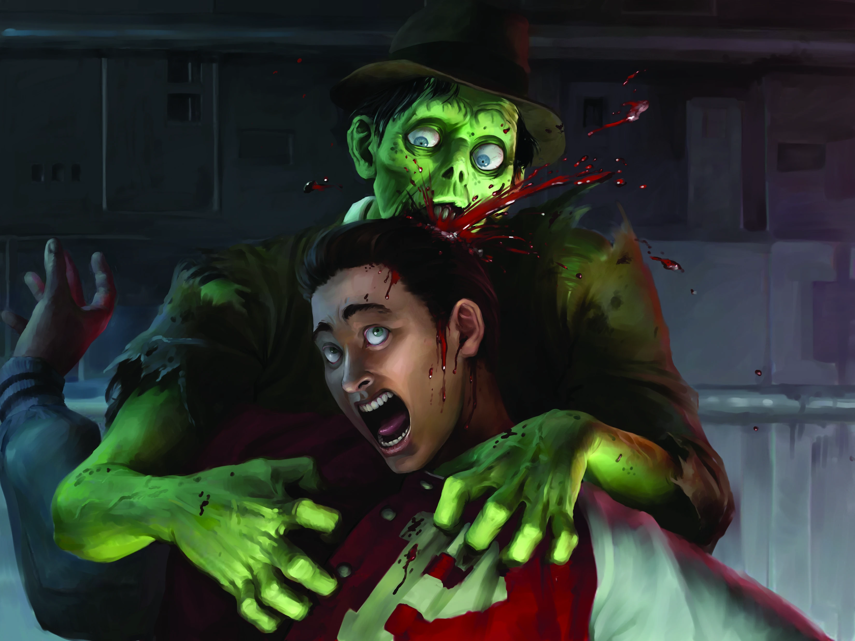 История одного Зомби