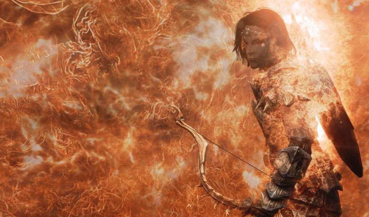 The Elder Scrolls 5: Skyrim "Скорострельные заклятья"