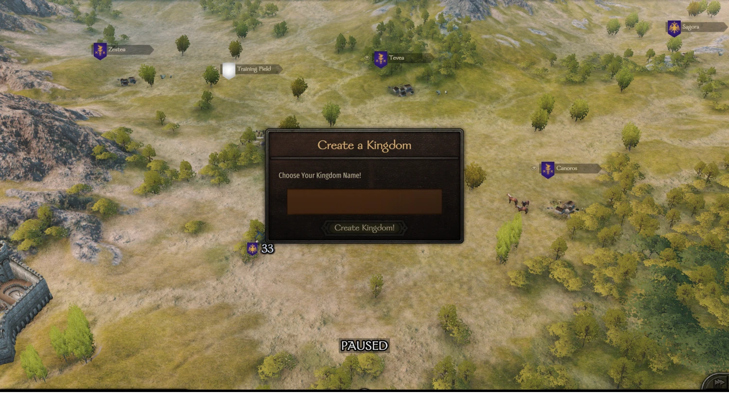 Mount & Blade 2: Bannerlord "Создаем собственное королевство"