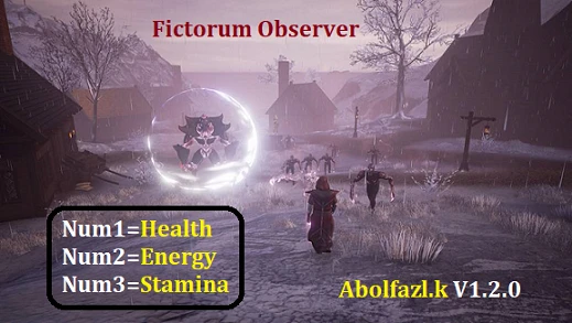 Fictorum Observer: Трейнер/Trainer (+3) [1.2.0] {Abolfazl.k}